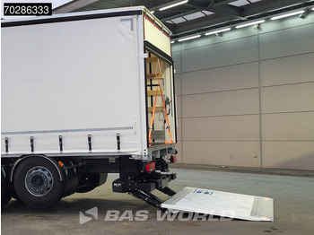 Plane LKW, Zustand - NEU Iveco S-Way 490 6X2 NEW! 2000kg Ladebordwand Retarder Automatic Navi ACC Standklima: das Bild 3