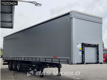 Planenauflieger, Zustand - NEU Kögel S24-1 3 axles NEW Hefdak Liftas: das Bild 5