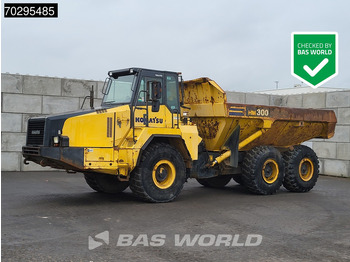 KOMATSU HM300 Knickgelenkter Dumper