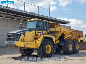 KOMATSU HM400 Knickgelenkter Dumper