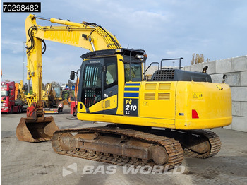 Kettenbagger Komatsu PC210 LC-10: das Bild 2