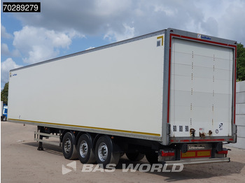 Koffer Auflieger Lecitrailer 3E20 3 axles Liftachse Rolltor: das Bild 2