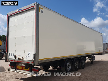 Koffer Auflieger Lecitrailer 3E20 3 axles Liftachse Rolltor: das Bild 3