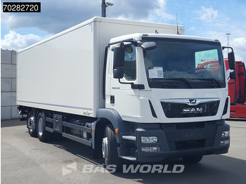 Koffer LKW MAN TGM 26.320 6X2 2000kg Ladebordwand Automatic Lift+steering axle Navi Euro 6: das Bild 3