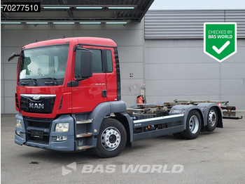 MAN TGS 26.320 Containerwagen/ Wechselfahrgestell LKW