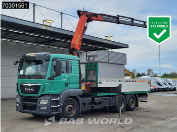 MAN TGS 26.400 Pritsche LKW