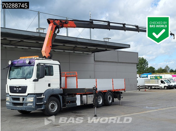 MAN TGS 26.400 Pritsche LKW