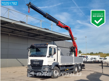 MAN TGS 26.440 Pritsche LKW