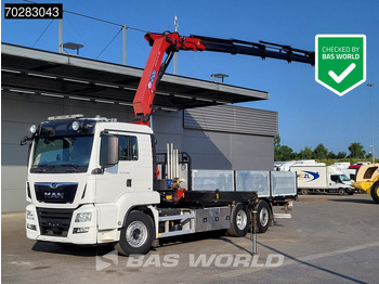 MAN TGS 26.460 Pritsche LKW