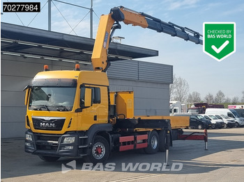 MAN TGS 26.480 Pritsche LKW