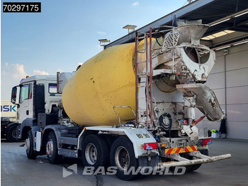 Fahrmischer MAN TGS 32.360 8X4 9m3 Schwing Stetter Mixer Manual Steelsuspension Euro 4: das Bild 2