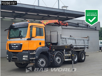 MAN TGS 35.400 Kipper
