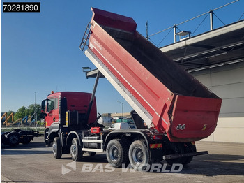 Kipper MAN TGS 41.480 8X8 8x8 Big-Axle Steelsuspension 20m3 Tipper Euro 6: das Bild 2