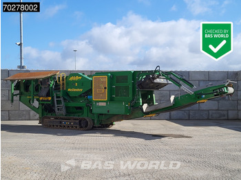 McCLOSKEY Mobile Brechanlage