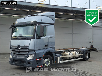 MERCEDES-BENZ Actros 1843 Containerwagen/ Wechselfahrgestell LKW