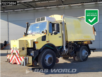 UNIMOG Saug-/ Spülfahrzeug