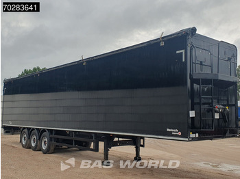 Schubboden Auflieger Reisch RSBS-3-15 3 axles LANG-LKW 10mm Lift Axle Very good condition: das Bild 3