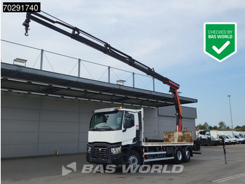 RENAULT C 380 Pritsche LKW