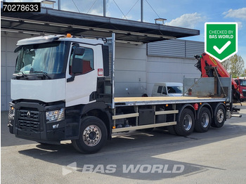 RENAULT C 480 Pritsche LKW