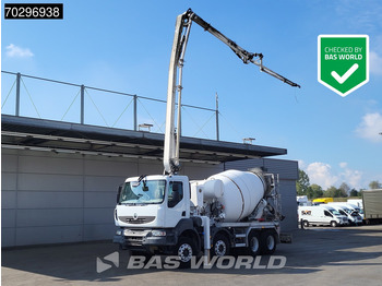 RENAULT Kerax 410 Betonpumpe