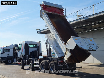 Kipper Renault Kerax 430 8X4 16m3 tipper Retarder Big-Axle steel suspension automatic Euro 5: das Bild 3