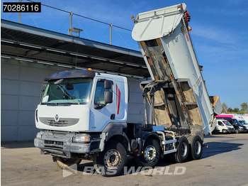 Kipper Renault Kerax 430 8X4 16m3 tipper Retarder Big-Axle steel suspension automatic Euro 5: das Bild 2
