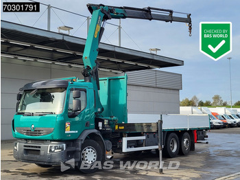 RENAULT Premium 380 Pritsche LKW