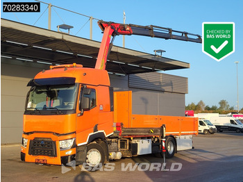 RENAULT T 380 Pritsche LKW