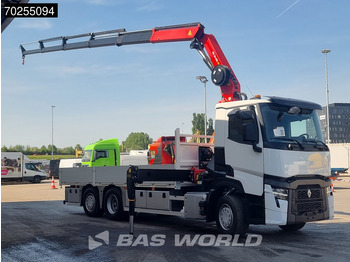 Renault T 440 6X2 2024 NL reg. possible Palfinger PK24.001 SLD Crane Lift+Lenkasche Euro 6 – Finanzierungsleasing Renault T 440 6X2 2024 NL reg. possible Palfinger PK24.001 SLD Crane Lift+Lenkasche Euro 6: das Bild 2