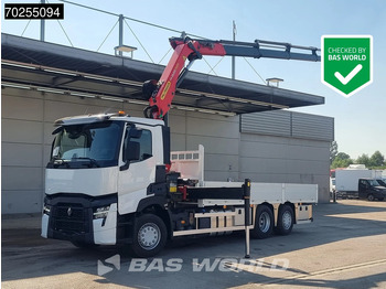 Renault T 440 6X2 2024 NL reg. possible Palfinger PK24.001 SLD Crane Lift+Lenkasche Euro 6 – Finanzierungsleasing Renault T 440 6X2 2024 NL reg. possible Palfinger PK24.001 SLD Crane Lift+Lenkasche Euro 6: das Bild 1