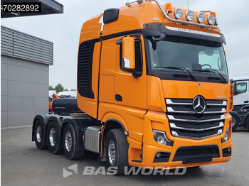 Sattelzugmaschine Mercedes-Benz Actros 4163 8X4 180T GigaSpace Retarder Hydrauliek BigAxle Alcoa´s: das Bild 3