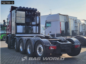 Sattelzugmaschine Scania R730 10X4 160T! Retarder 2x Tanks Big-Axle Drumbrakes Full-Air Hydraulik Navi Standklima Alcoa's: das Bild 2