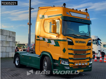 Sattelzugmaschine Scania S520 S 4X2 NL-Truck Full-Air Retarder 2xTanks Alcoa's Leder: das Bild 3