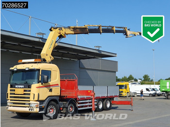 SCANIA 124 Pritsche LKW