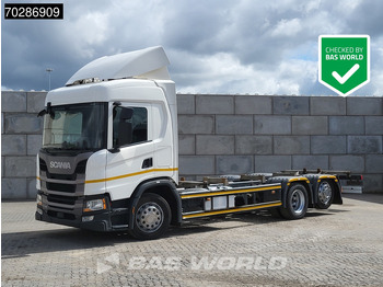 SCANIA G 320 Containerwagen/ Wechselfahrgestell LKW