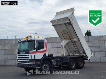 SCANIA P 340 Kipper