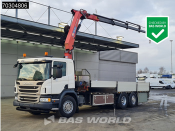 SCANIA P 360 Pritsche LKW