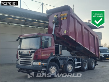 SCANIA P 410 Kipper