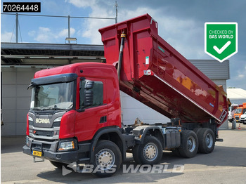 SCANIA P 410 Kipper