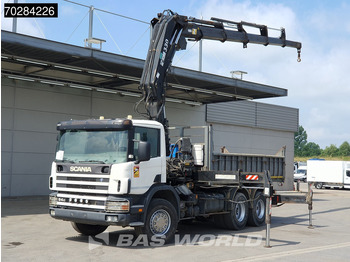 SCANIA P94 Kipper