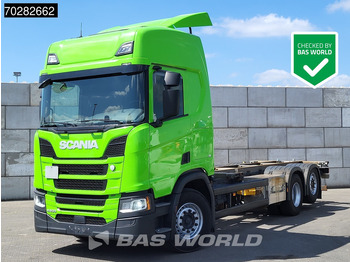 SCANIA R 500 Containerwagen/ Wechselfahrgestell LKW