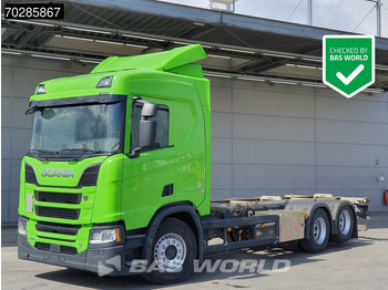 SCANIA R 520 Containerwagen/ Wechselfahrgestell LKW