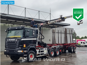 SCANIA R 580 Holztransporter