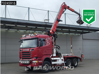 SCANIA R 580 Holztransporter