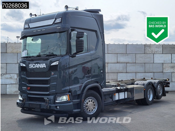 SCANIA S 540 Containerwagen/ Wechselfahrgestell LKW