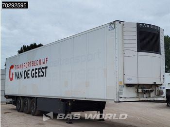Kühlkoffer Auflieger Schmitz Cargobull SKO24 3 axles Tailgate Defect TUV 01/26 Liftachse Blumenbreit Palettenkisten: das Bild 3