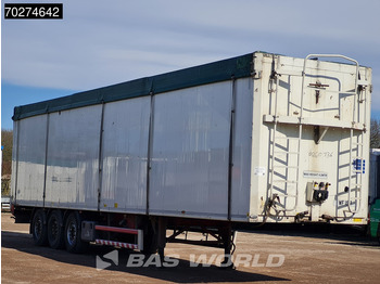 Schubboden Auflieger Stas 300ZX 4.15m HIGH! 10mm 90m3: das Bild 3