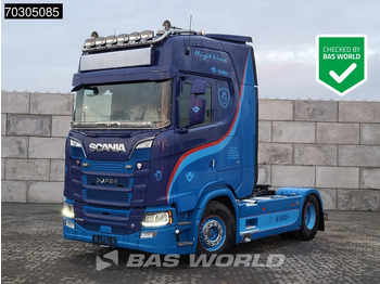 SCANIA S 580 Sattelzugmaschine