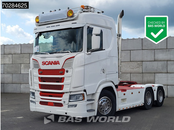 SCANIA S 650 Sattelzugmaschine