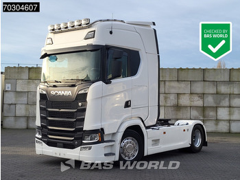 SCANIA S 650 Sattelzugmaschine